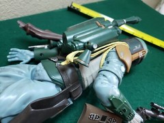 Star Wars Boba Fett Action Figure 13.5″ Disney Store Talking, Untested, As-Is