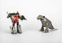 Transform G1 Grimlock dinobot reissue brand new action figure Free Shipping