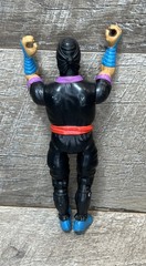 Vintage 1985 Rambo Force of Freedom Black Dragon Ninja Action Figure