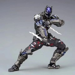 Amazing Yamaguchi Revoltech Arkham Knight Batman Action Figure NEW IN BOX New