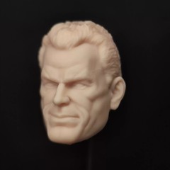 1/18 1/12 1/10 Comics Shazam Unpainted Head Sculpt fit 3.75″ 6″ 7″ Action Figure