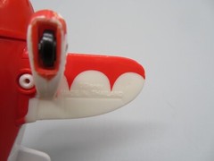 Disney Pixar Planes EL CHUPACABRA Diecast Metal Toy Plane 5 Red Green White