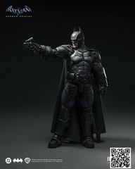 INART Batman The Dark Knight Arkham Origins 1/12 Figure 6” Standard Ver.