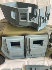 Humvee USK (Urban Survivability Kit) upgrade, Available in Multiple Scales
