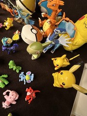 New & Vintage Pokemon Mixed Figure Lot Sold As Is