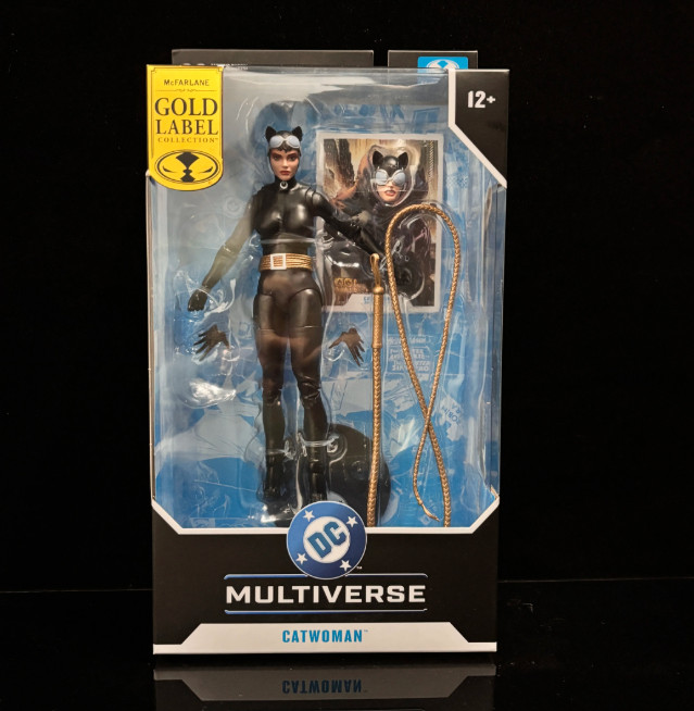McFarlane DC Multiverse Gold‑Label Catwoman Batman:Hush 7″ Action Figure