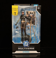 McFarlane DC Multiverse Gold‑Label Catwoman Batman:Hush 7″ Action Figure