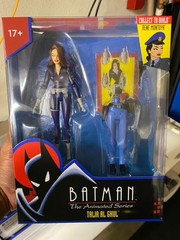 McFarlane Toys DC Direct Batman The Animated Series Talia Al Ghul Build-A Wave
