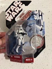 2007 Star Wars Imperial Stormtrooper 30th Anv Action Figure New in Package