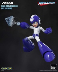 SDCC 2026 ThreeZero Mega Man / Rockman Ice Slasher MDLX Exclusive IN STOCK