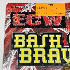 Sandman ECW Bash of the Brawlers Figure Signed Series 5 OSFTM 2000 MOC WWF WWE