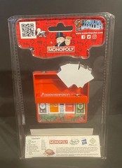 World’s Smallest Monopoly Board Game Miniature Collector’s Edition