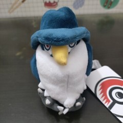 5.3″ Cute fit Honchkrow Plush Toy Cartoon Stuffed Animal Doll Xmas Gift