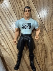 Warner Demolition Man Bazooka Attack Spartan Action Figure Vintage 1993 Stallone