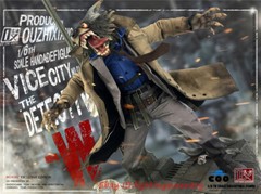 COOMODEL X OUZHIXIANG Vice City The Detective W Deluxe Ver. 1/6 Figure INSTOCK