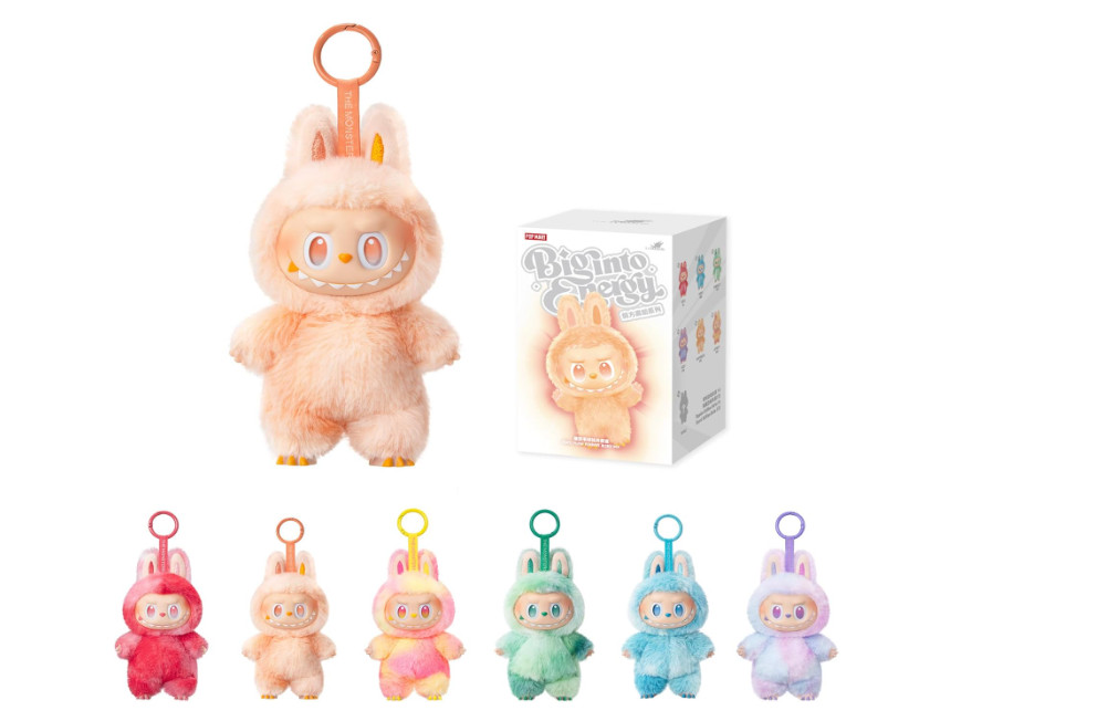 AUTHENTIC POP MART LABUBU The Monsters Big Into Energy ONE Single Blind Box