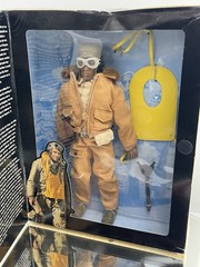GI JOE TUSKEGEE FIGHTER PILOT Classic Collection Autographed Signed Captain