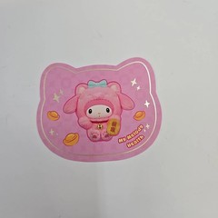 TOPTOY Sanrio Lucky Cat Series Piush Blind Box Confirmed My Melody Plush Doll