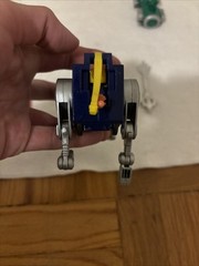 1998 Trendmasters Voltron Third Dimension Lot- Yellow Blue & Green Lions