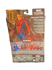 Marvel Legends What If Zombie Hunter Spidey Spider-man Action Figure 2021 Read