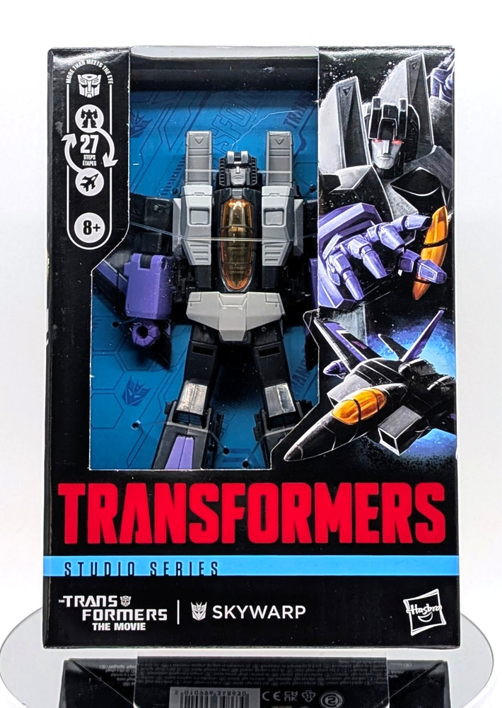 Takara Tomy/Hasbro Transformers 86 Movie Studio Series Voyager Class SKYWARP!