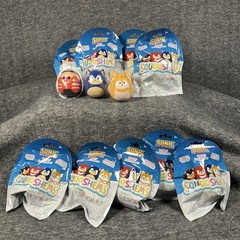 11 Sonic The Hedgehog Mini Squishy Figures Squishmallows Squooshems Surprise Pks