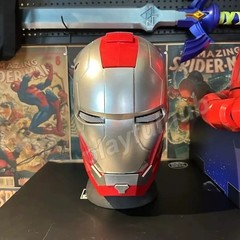 Maschera Iron Man MK5 Helmet Touch Control 1:1 Wearable Mask Cosplay Fan Gift