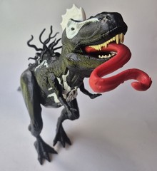 Marvel Spider Man Epic World of Action VenomVersus Venomsaurus Rex (16”/40cm)