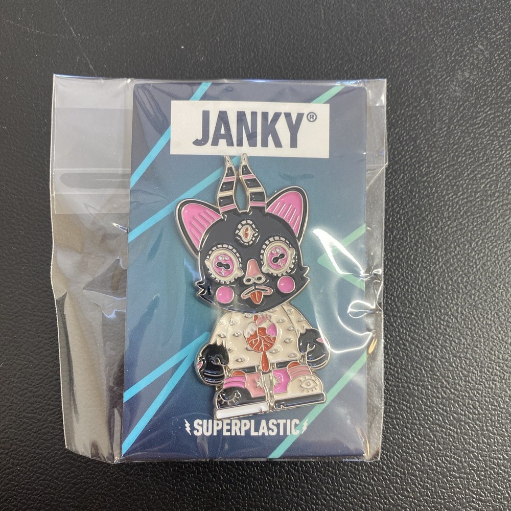 Superplastic Janky Series 4 Enamel Pin Cult Leader Sonia Lazo