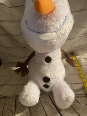 RARE LARGE Jumbo 20” Big OLAF Disney Frozen POSH PAWS Plush Stuffed Animal