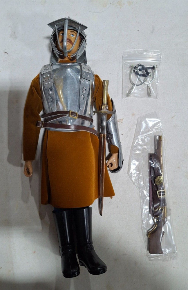 Cotswold 1/6 Scale English Harquebusier English Civil War 12″ Figure LJ-320