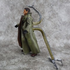 Spider-Man 2 Doc Ock 12″ Poseable Action Figure 2004 Marvel Dr. Octopus