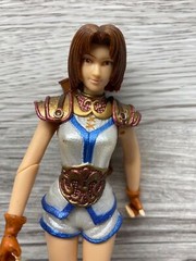The Legend of Dragoon SHANA 6″ Action Figure Sony Rare Blister