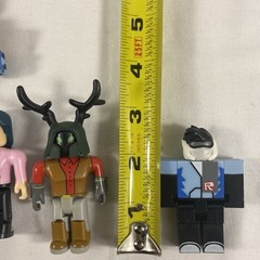 Roblox Toys Action Figures Lot Of 9 Figure Pack NO CODES