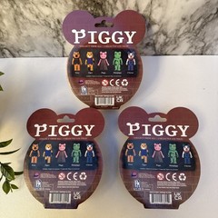 Piggy Series 1 Action Figure Set – Tigry, Piggy & Clowny (3-Pack) New Sealed