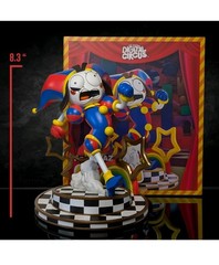 Pomni AniMEGAZ The Amazing Digital Circus 8.3 Inch Statue and Base Brand New