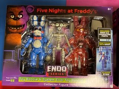 FNAF Endo Series 2 (FULL SET) Freddy Bonnie Chica Shadow Mangle Jazwares IN HAND