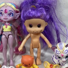 Mixed Lot Of Smalls, Shopkins, Puppy In My Pocket, Littlest Pet Shop, Tokidoki.