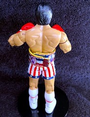 ROCKY • PRE CLUBBER FIGHT • ROCKY III JAKKS FIGURE