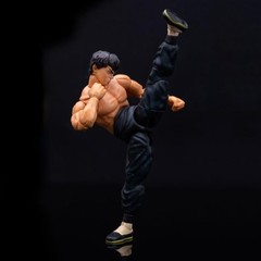 6″ Fei Long Action Figure – Street Fighter II Collectible Toy for Kids & Adults