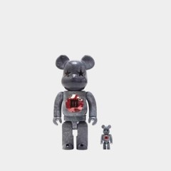 Bearbrick X Atmos X Staple 400% And 100%