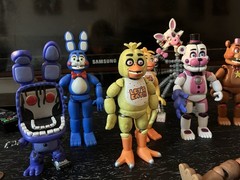 Five Nights At Freddys Figure Lot Funko And Jazwares Sister Location