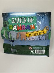 GARTEN OF BANBAN PHATMOJO – COMPLETE SET OF 10 W/ ALL 3 RARES **UNSEALED**