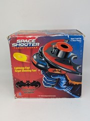 BATMAN & ROBIN MOVIE SPACE SHOOTER TARGET GAME 1997 MILTON BRADLEY NEW SEALED