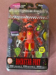 Funko Five Nights at Freddy’s Pizzeria Simulator: Rockstar Foxy glows in dark