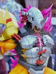 Toho Daikaiju Series WARGREYMON “G” EROSION MODE Figure Digimon Color Godzilla