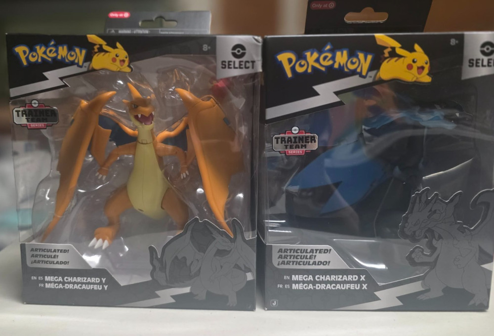 Target Pokemon Exclusive Mega Charizard X & Y Articulated Figure🔥 🐲