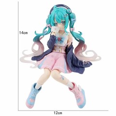 Hot Kawaii Hatsune Miku Anime Action Figure PVC Collection Model Doll Birthday