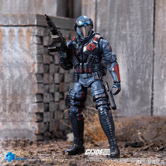 HIYA 1/18 G.I. Joe Cobra Soldier Viper Action Figure EMG0156 In Stock