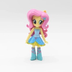9PCS My Little Pony Unicorn High School PVC Figure Doll Set Collectible Toy